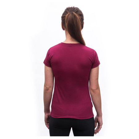 Жіноча функціональна футболка Sensor Merino Active Songbirds