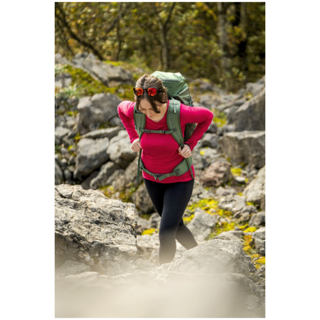 Жіноча футболка Zulu Bambus 210 Long