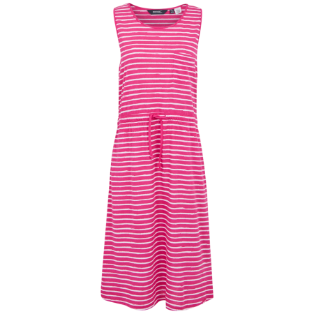 Сукня Regatta Ariena Dress червоний PnkFsn/WhPtS