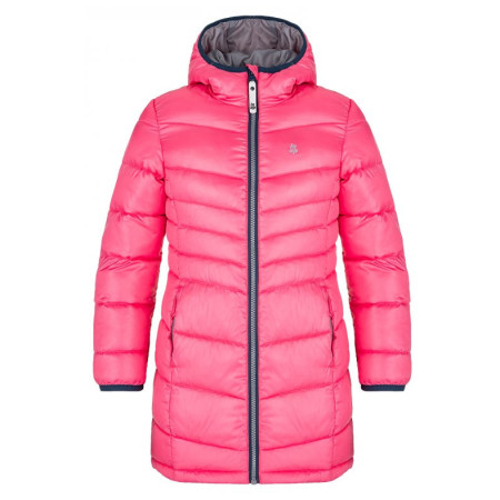Дитяче пальто Loap Ingritt рожевий