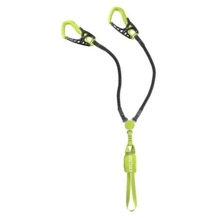 Амортизатор ривка Edelrid Cable Comfort Tri зелений