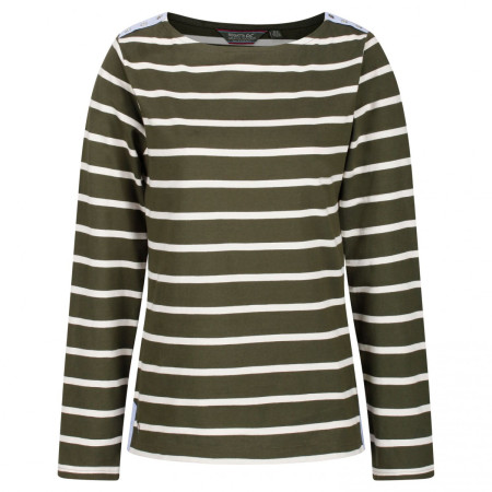 Жіноча футболка Regatta Flordelis CL зелений