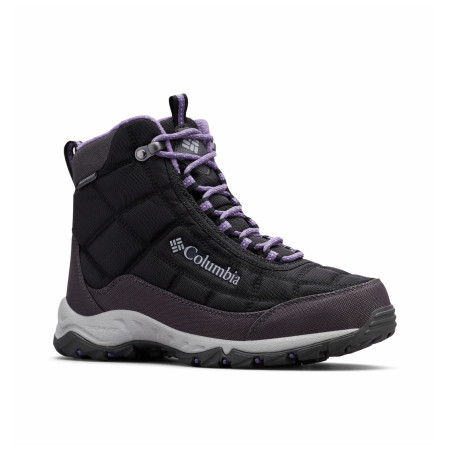 Жіночі зимові черевики Columbia Firecamp™ Boot чорний/фіолетовий Black, Plum Purple