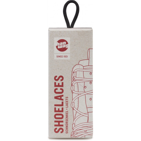 Tkaničky Hanwag 110 cm černá 12 Schwarz Black