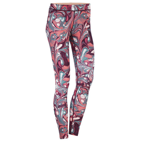 Dámské legíny Kari Traa Sjolvsagt Tights růžová/fialová Fig