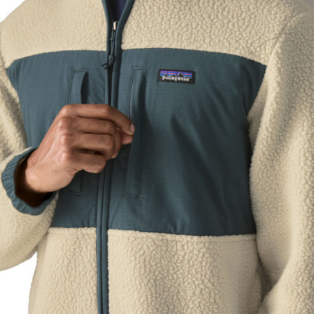 Чоловіча толстовка Patagonia M's Retro Pile Patch Jkt