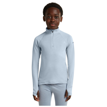 Дитяча функціональна футболка Icebreaker K 260 Tech LS Half Zip