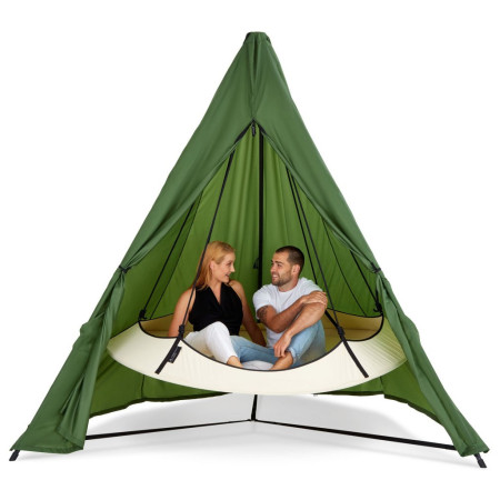 Тент від дощу Hamaka.eu Hangout Pod на підставці
