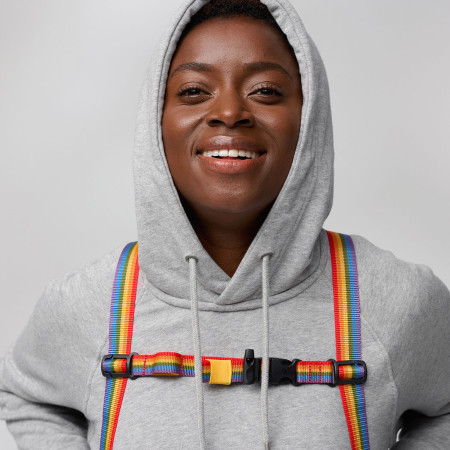 Нагрудна стяжка Fjällräven Kånken Rainbow Chest Strap