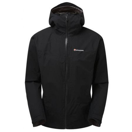 Чоловіча куртка Montane Pac Plus Jacket чорний