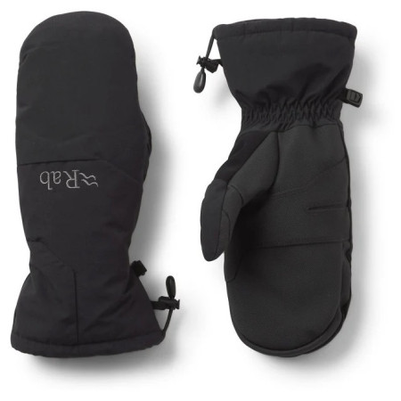 Жіночі рукавички Rab Storm Mitts Wmns чорний