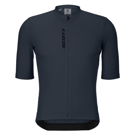 Чоловіча велофутболка Scott Jersey M's Pro SS темно-синій dark blue