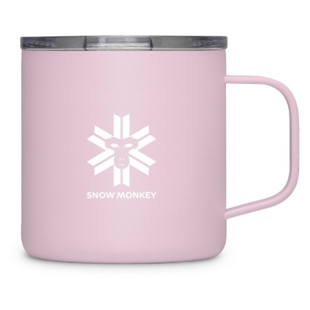 Термокружка SNOW MONKEY Booster рожевий lila
