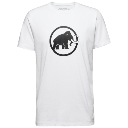 Чоловіча футболка Mammut Core T-Shirt Men Classic білий/чорний white
