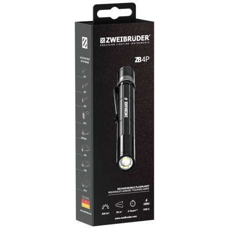 Ліхтарик Zweibrüder ZB4P
