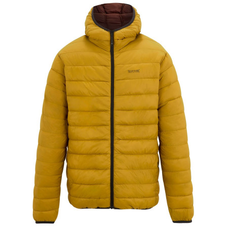 Чоловіча стьобана куртка Regatta Hooded Marizion світло-коричневий Wood Brown