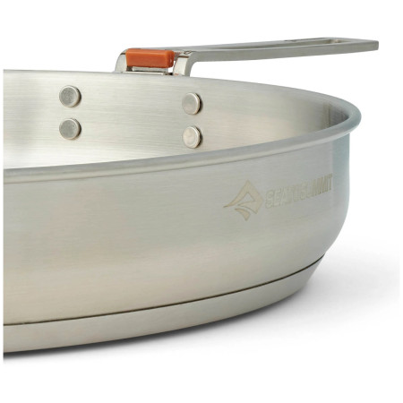 Сковорода Sea to Summit Detour Stainless Steel Pan 10in