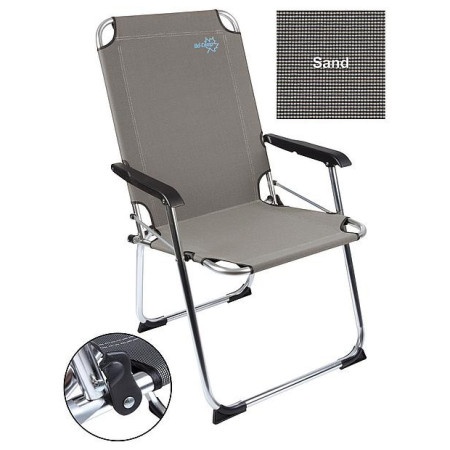 Крісло Bo-Camp Copa Rio Comfort XXL сірий