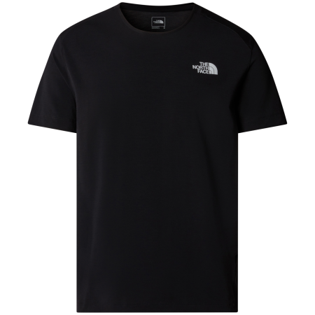 Чоловіча футболка The North Face Lightning Alpine S/S Tee чорний TNF BLACK