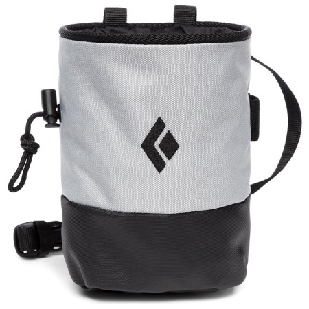 Мішечок для магнезії Black Diamond Mojo Zip Chalk M/L сірий