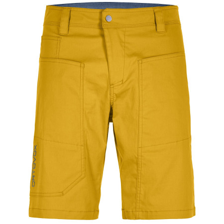 Чоловічі шорти Ortovox Engadin Shorts M жовтий Yellowstone