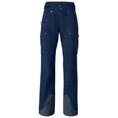 Жіночі лижні штани Norrona lyngen Gore-Tex Pants темно-синій Indigo Night
