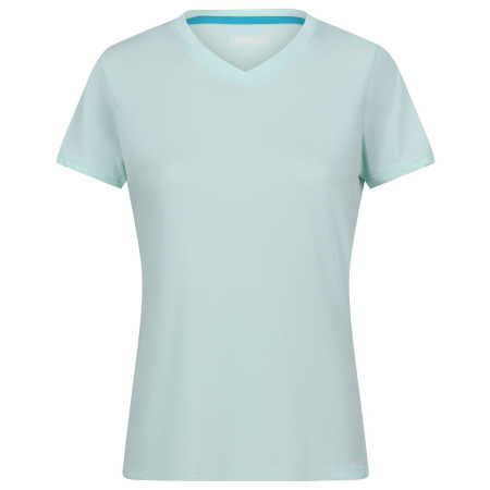 Жіноча футболка Regatta Wmn Fingal V-Neck блакитний