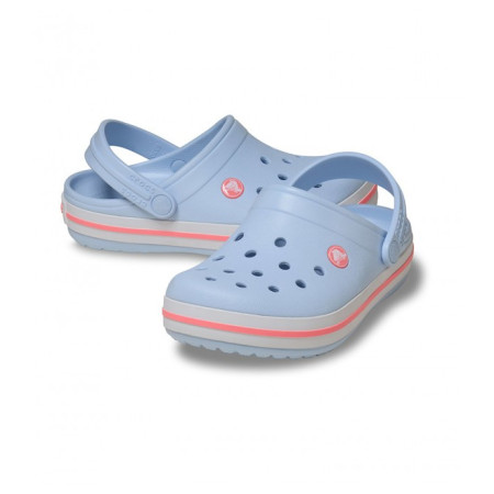 Шльопанці дитячі Crocs Crocband Clog K Blue Frost/Guava