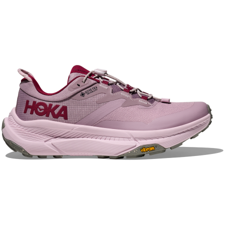 Жіночі черевики Hoka W Transport Gtx рожевий Fragrant Lilac / Lilac Cream