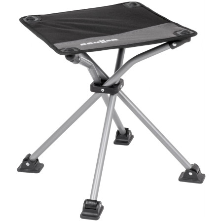 Табуретка Brunner Quadrister чорний/сірий