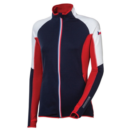 Жіноча толстовка Progress TS Republica 17BW синій/червоний
