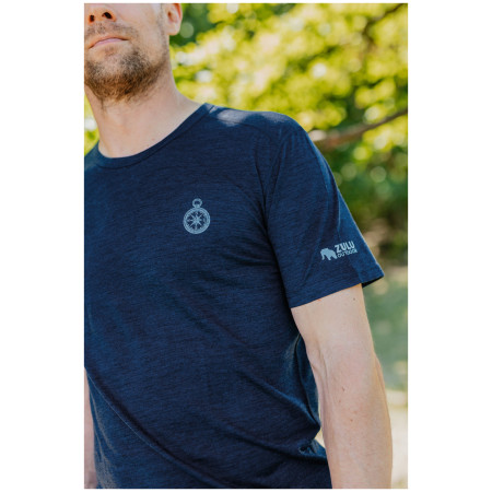 Чоловіча футболка Zulu Merino Quest 160 Short Comfy