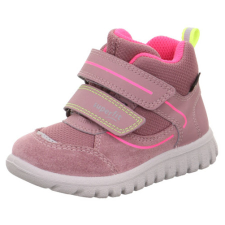 Дитячі черевики Superfit Sport7 Mini Lila/Pink рожевий Lila/Pink
