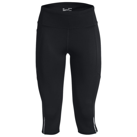 Жіночі 3/4 легінси Under Armour Fly Fast 3.0 Speed Capri чорний