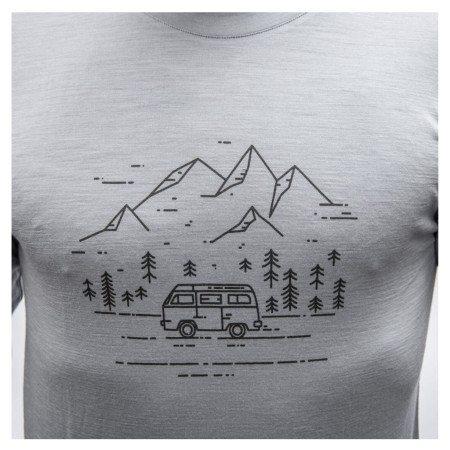 Чоловіча футболка Sensor Merino Active Van Life