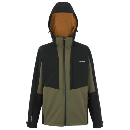 Чоловіча куртка Regatta Hewitts зелений OliveNgt/Blk