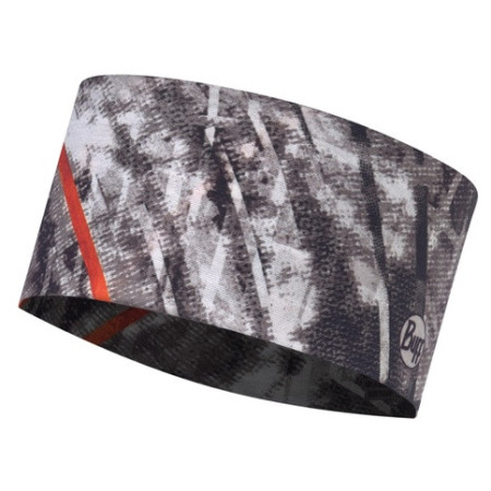 Пов'язка Buff Coolnet UV+ Headband сірий/чорний Silver Htr