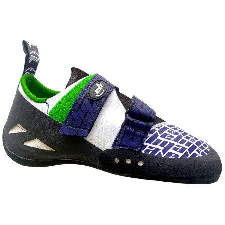 Дитячі скельники EB Climbing Neo Kid 3.0 білий/синій MULTICOLORE