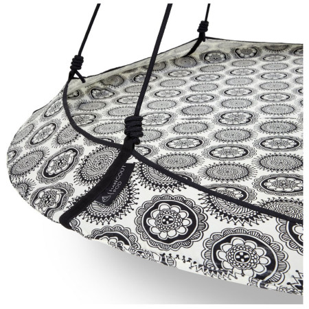 Гойдалка Hamaka.eu Hangout Pod чорний/білий