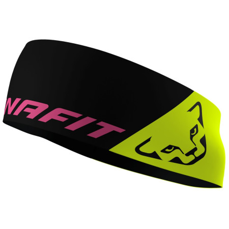 Пов'язка Dynafit Performance Headband жовтий/рожевий 5A31 - ultra yellow/0910