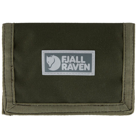 Гаманець Fjällräven Vardag Wallet зелений Deep Forest