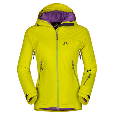 Жіноча куртка Zajo Nuuk Lady Jkt світло-зелений