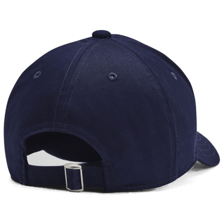 Дитяча кепка Under Armour B Essential Low Lockup Adj Midnight Navy