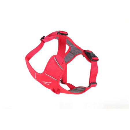 Шлея для собаки Mountain Paws Dog Harness червоний Red