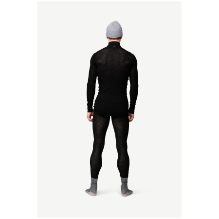 Чоловіча функціональна футболка Devold Wool Mesh Man Half Zip Neck