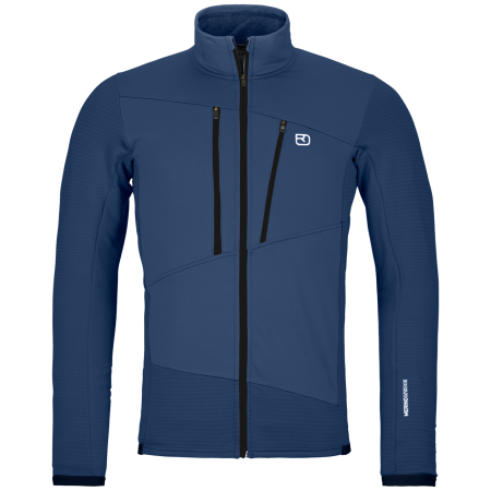 Чоловіча толстовка Ortovox Fleece Grid Jacket M
