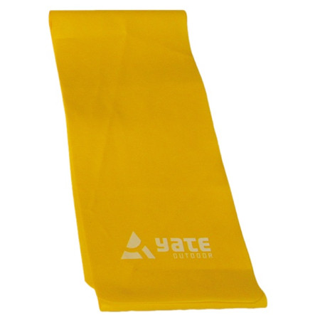 Гумовий широкий пояс Yate Fitband 200 см мякий