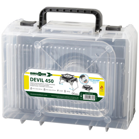 Кемпінгова плита Brunner Devil 450