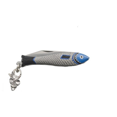 Складаний ніж Mikov Rybička 130-NZn-1/ICE