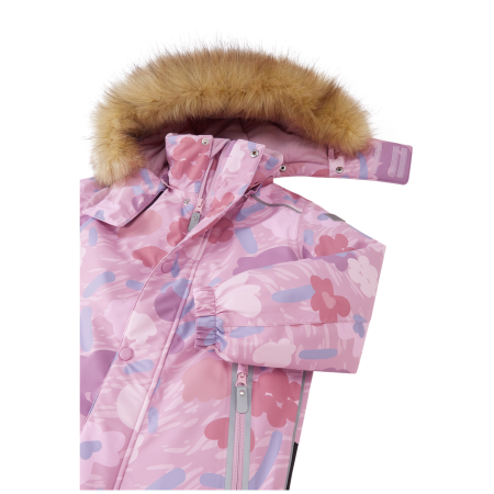 Дитячий комбінезон Reima Kipina Grey Pink